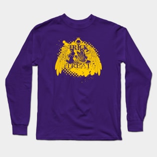 Trick or Treat? - Yellow Long Sleeve T-Shirt